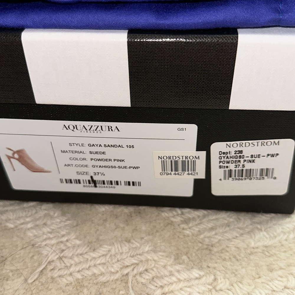 Aquazzura Gaya Sandal 105 - Picture 10 of 11